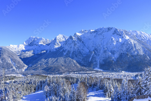 Winterwonderland am Karwendelgebirge