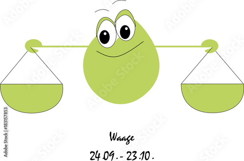 Sternzeichen Waage