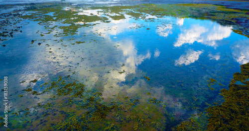 Sky reflection on water  Ataraxis