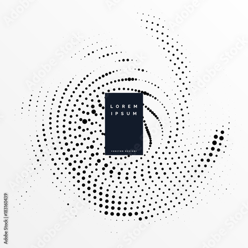 abstract halftone grunge background design