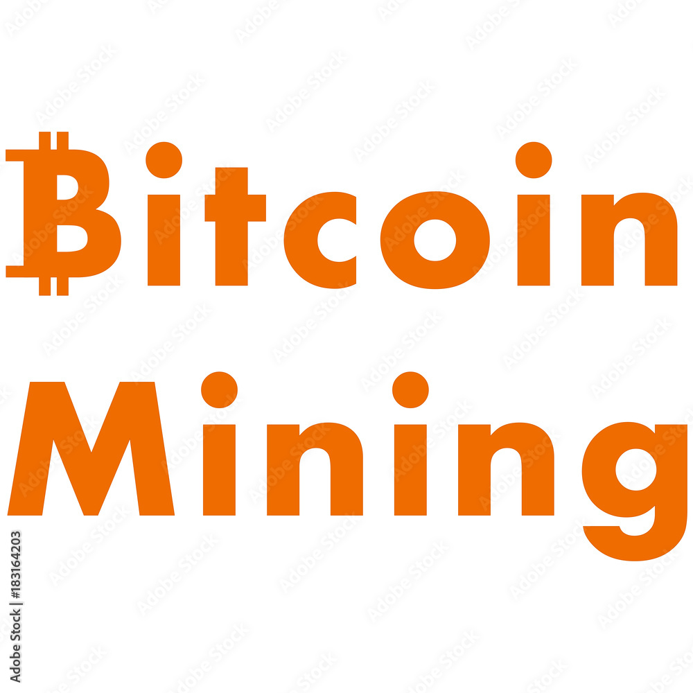 Bitcoin mining Bitcoin mining