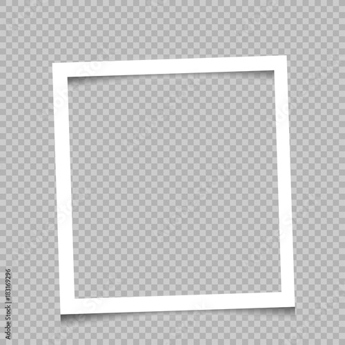 Square frame transparent background