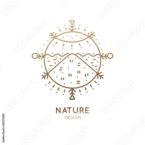 Logo sacred landscape