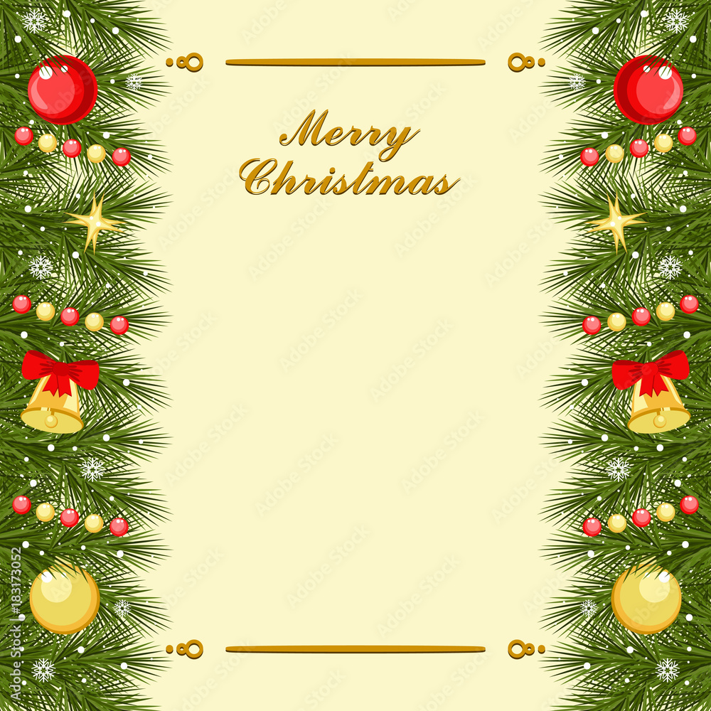 Christmas greeting card Christmas greeting card