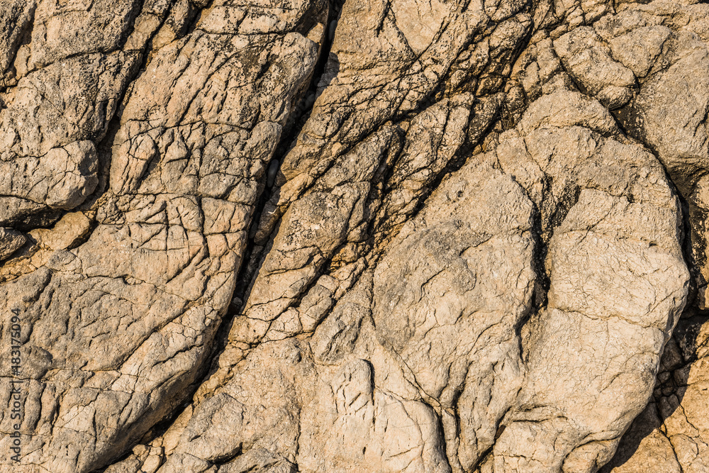 Crack on the big rock Crack on the big rock