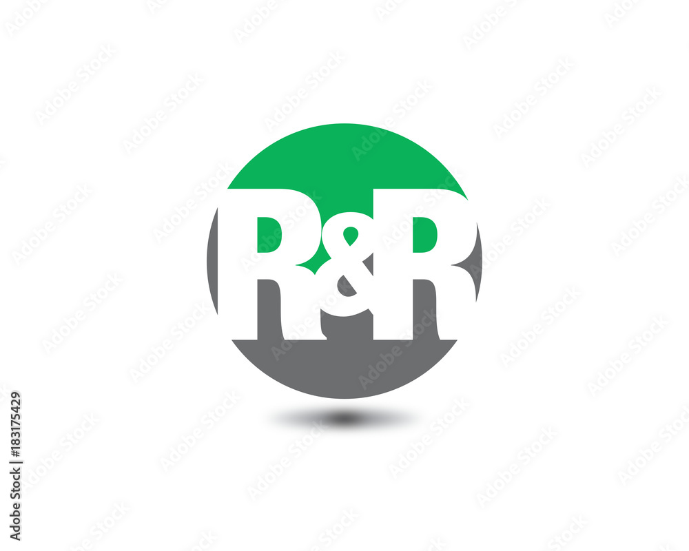 rr letter logo