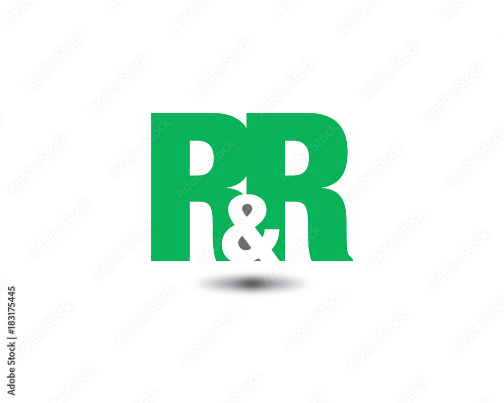 rr letter logo