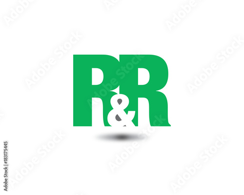 rr letter logo