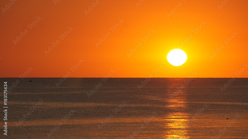 Obraz premium Sonnenuntergang