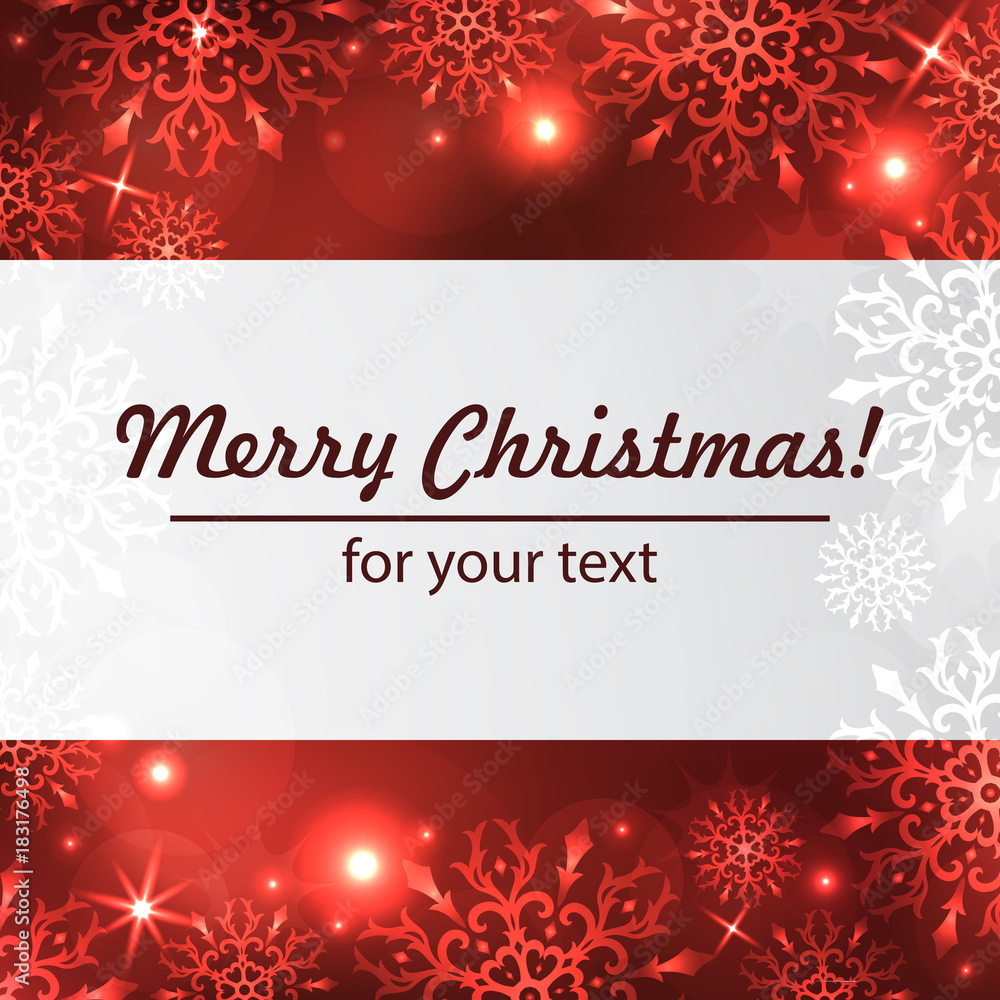 Winter background with space for your text. Christmas Greeting Card. New Year frame with snowflakes. Winter template. Christmas backdrop. New Year flyer Winter background with space for your text. Christmas Greeting Card. New Year frame with snowflakes. Winter template. Christmas backdrop. New Year flyer