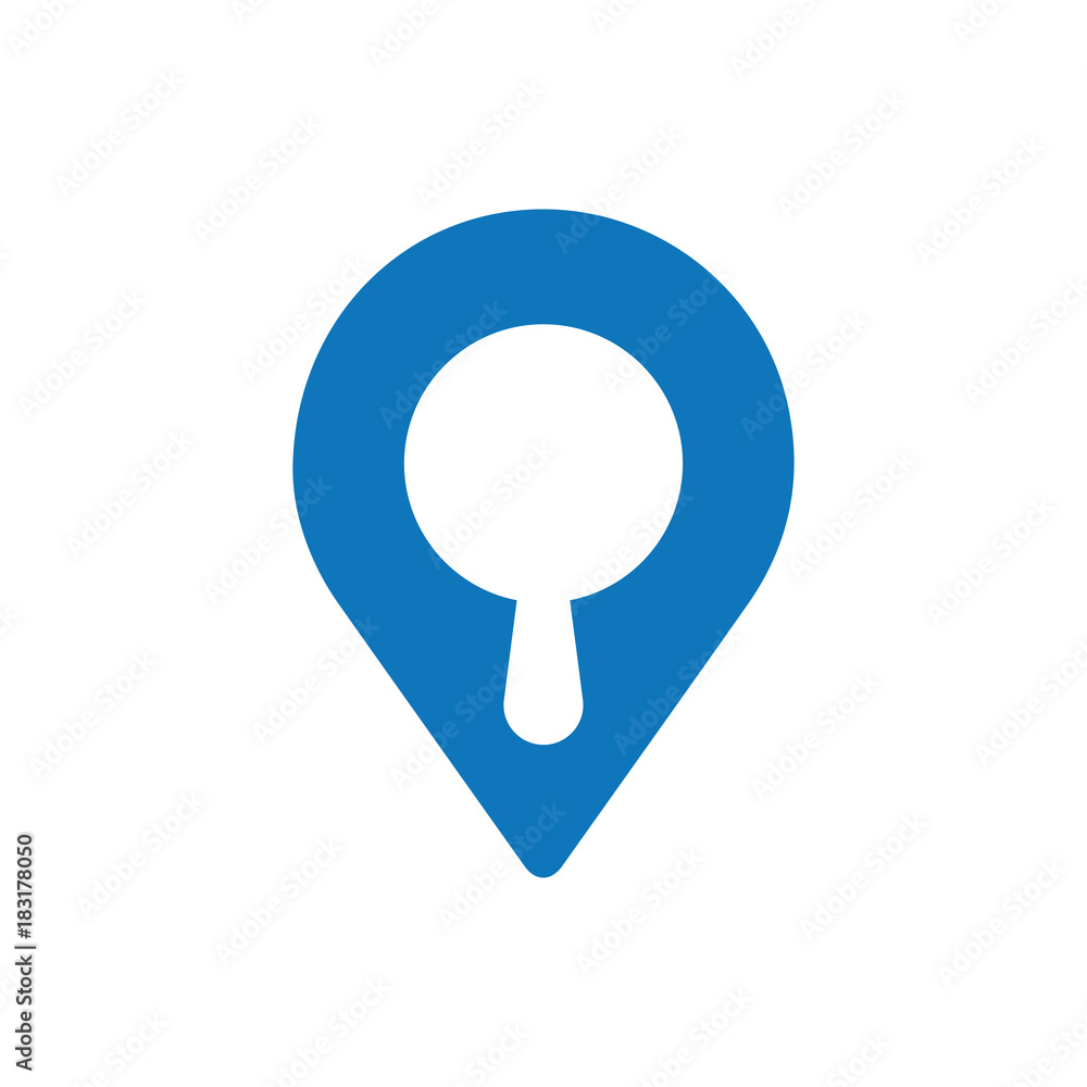 Search Map Icon Search Map Icon