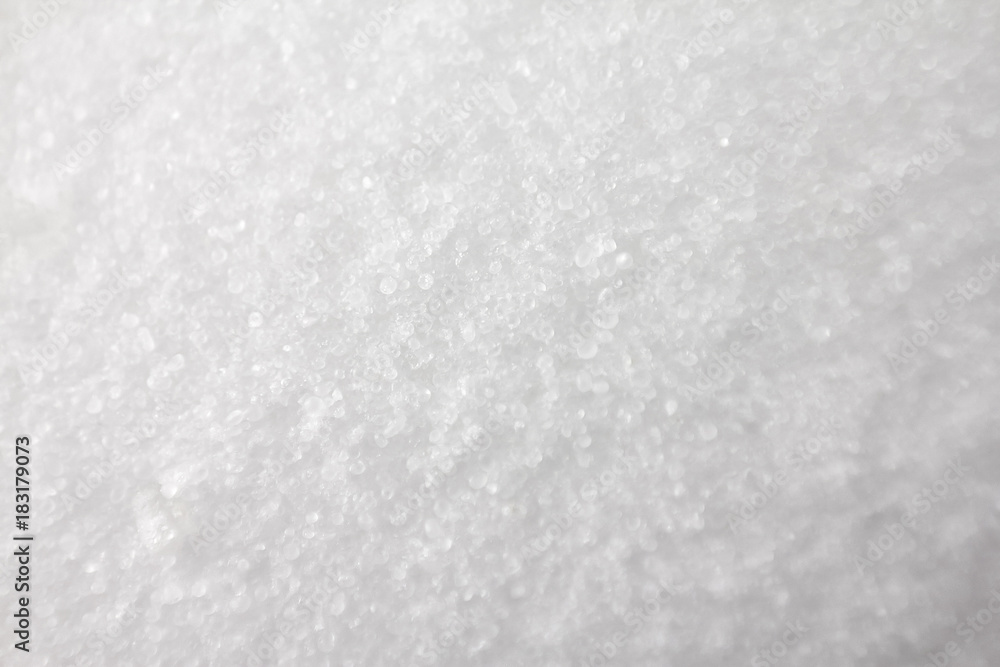 White salt crystal background. Close-up. Macro White salt crystal background. Close-up. Macro