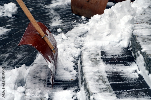 Winterdienst, fegen, kehren, säubern