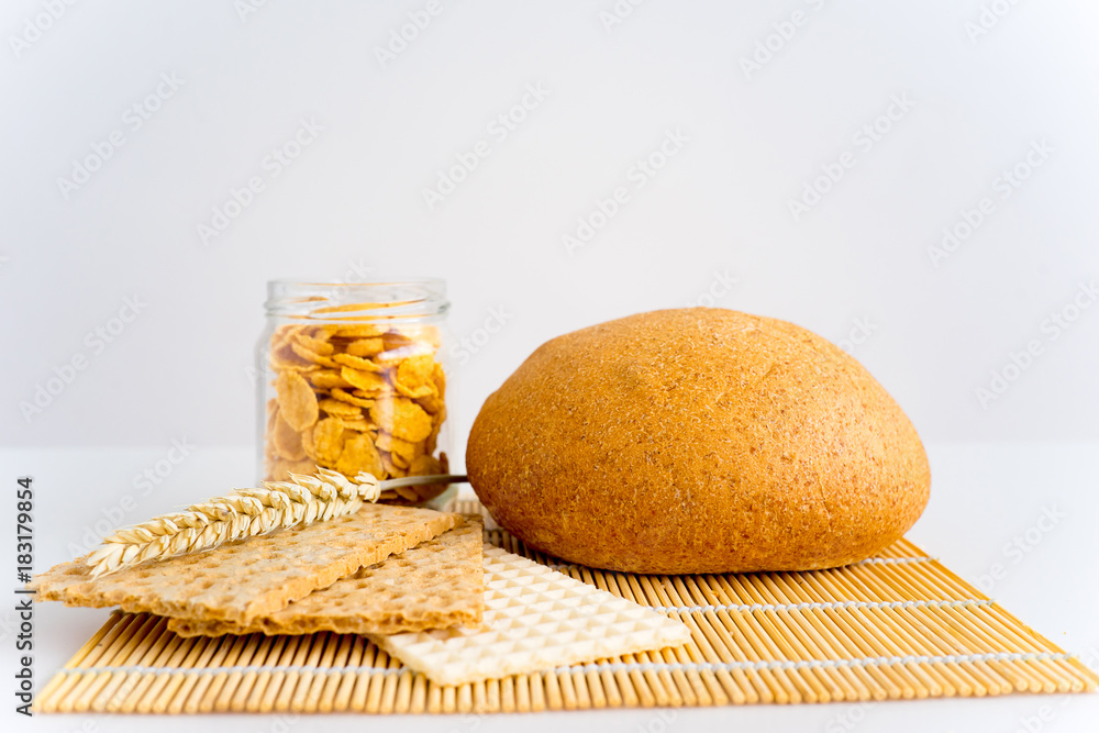 Image of fresh bread Image of fresh bread