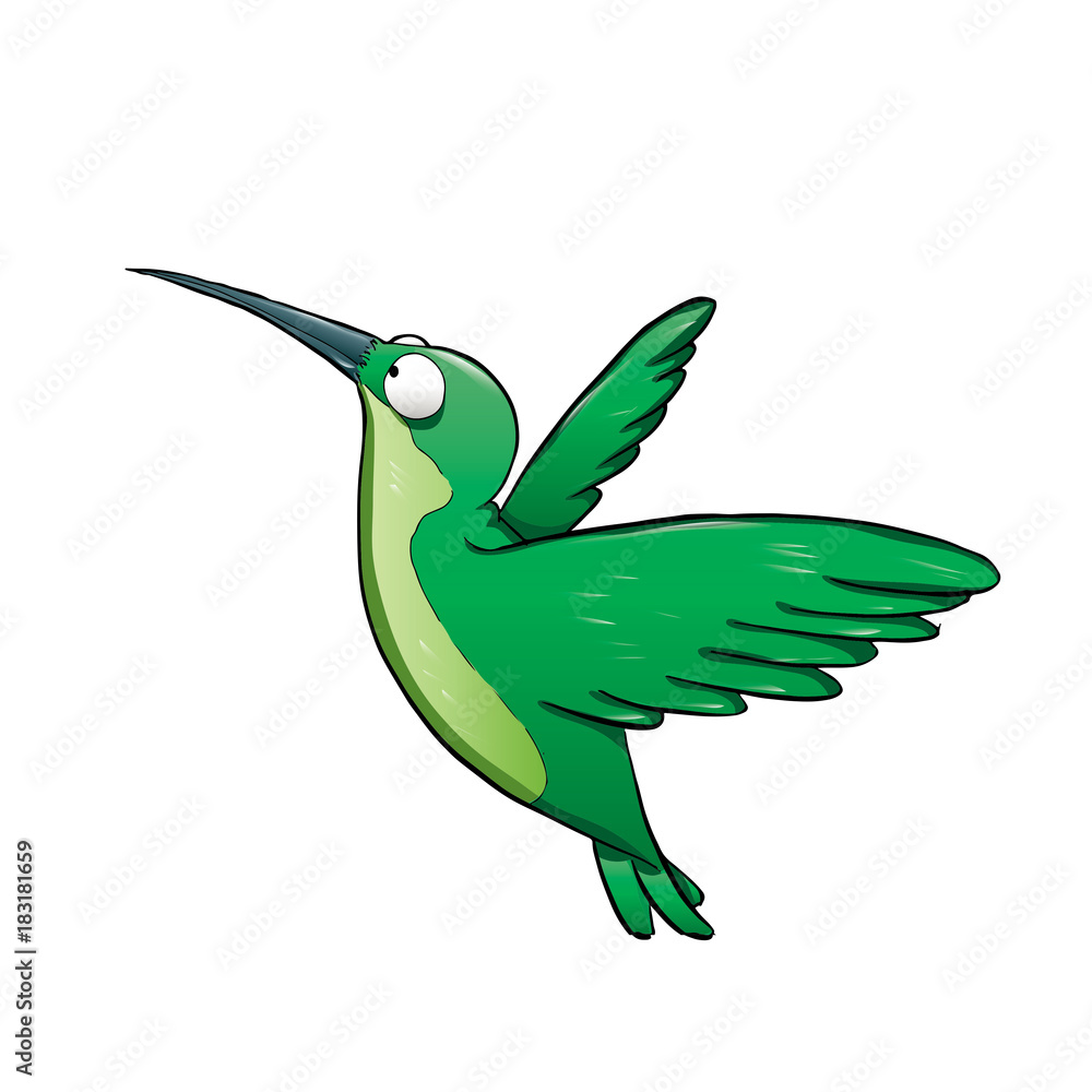 Obraz premium hummingbird 02