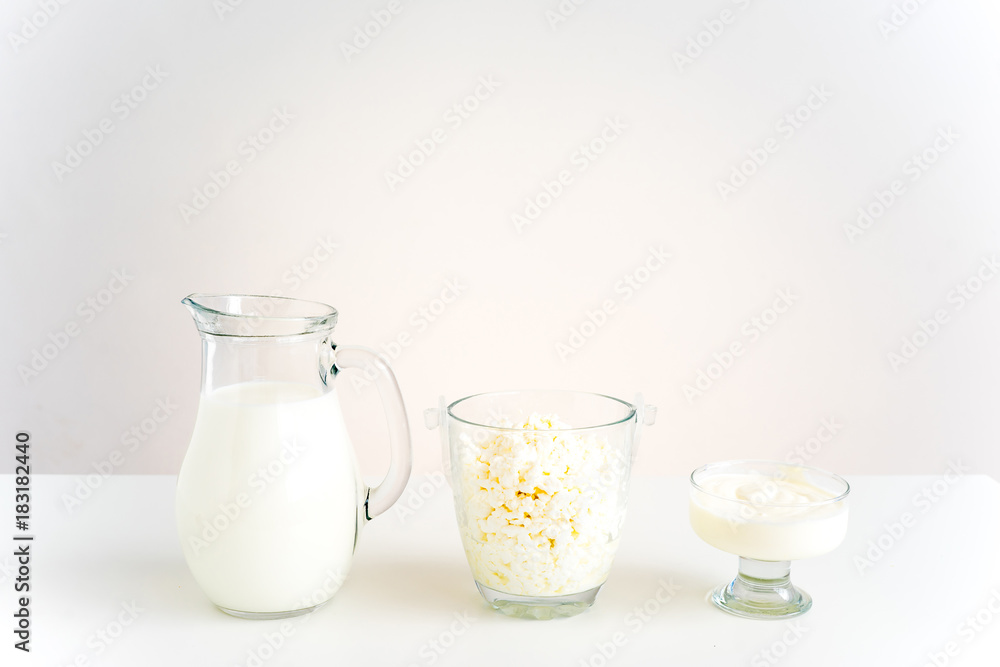 Curd with milk Curd with milk