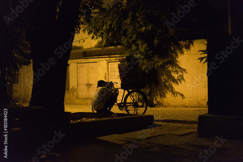 Incense seller