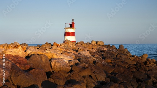Light house in Ilha De Tavira, Portugal