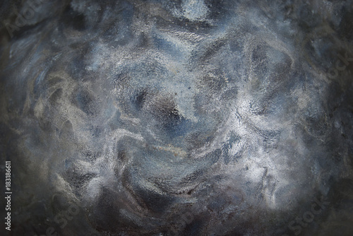 Metal background, texture of titanium, sheet of metal surface, steel, paint