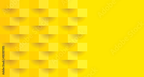 Yellow abstract background.