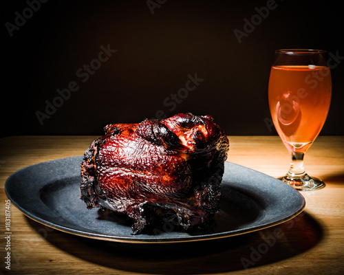 Beer and Smoked Turkey
