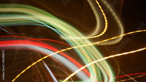 Abstract colorful background. Shoot with long exposure.