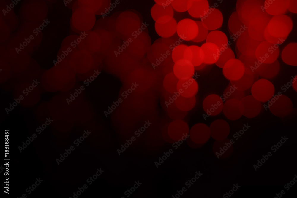 Abstract red bokeh background Abstract red bokeh background