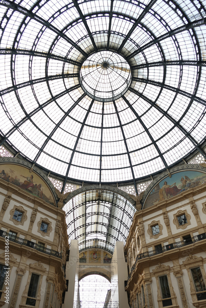 Galleria Vittorio Emanuele II - Milano - Italy