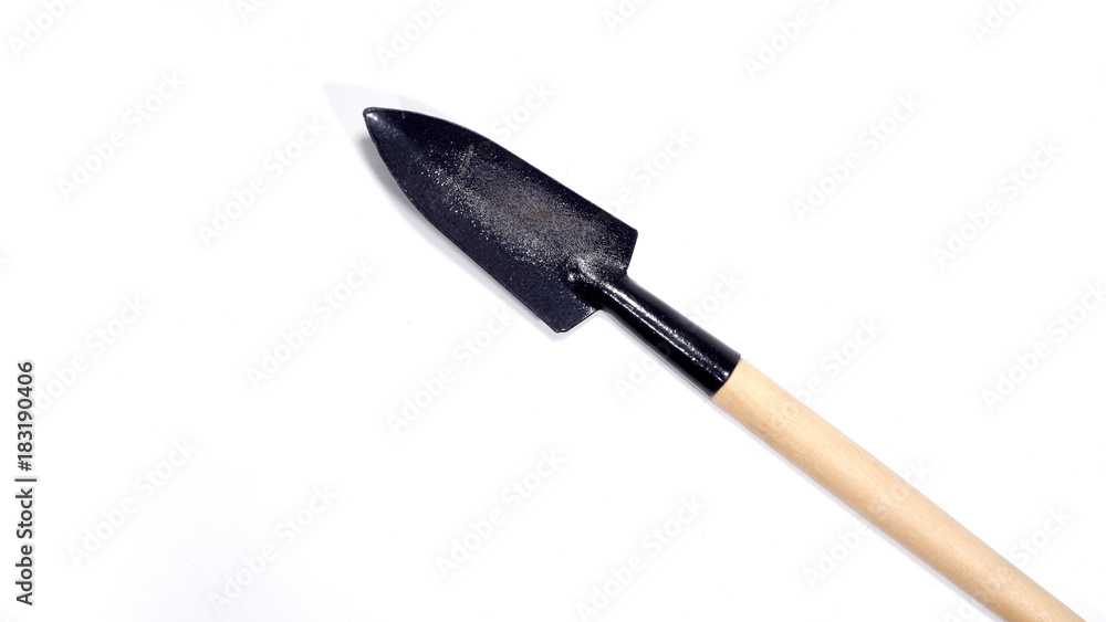 Garden tool isolated on  white background 