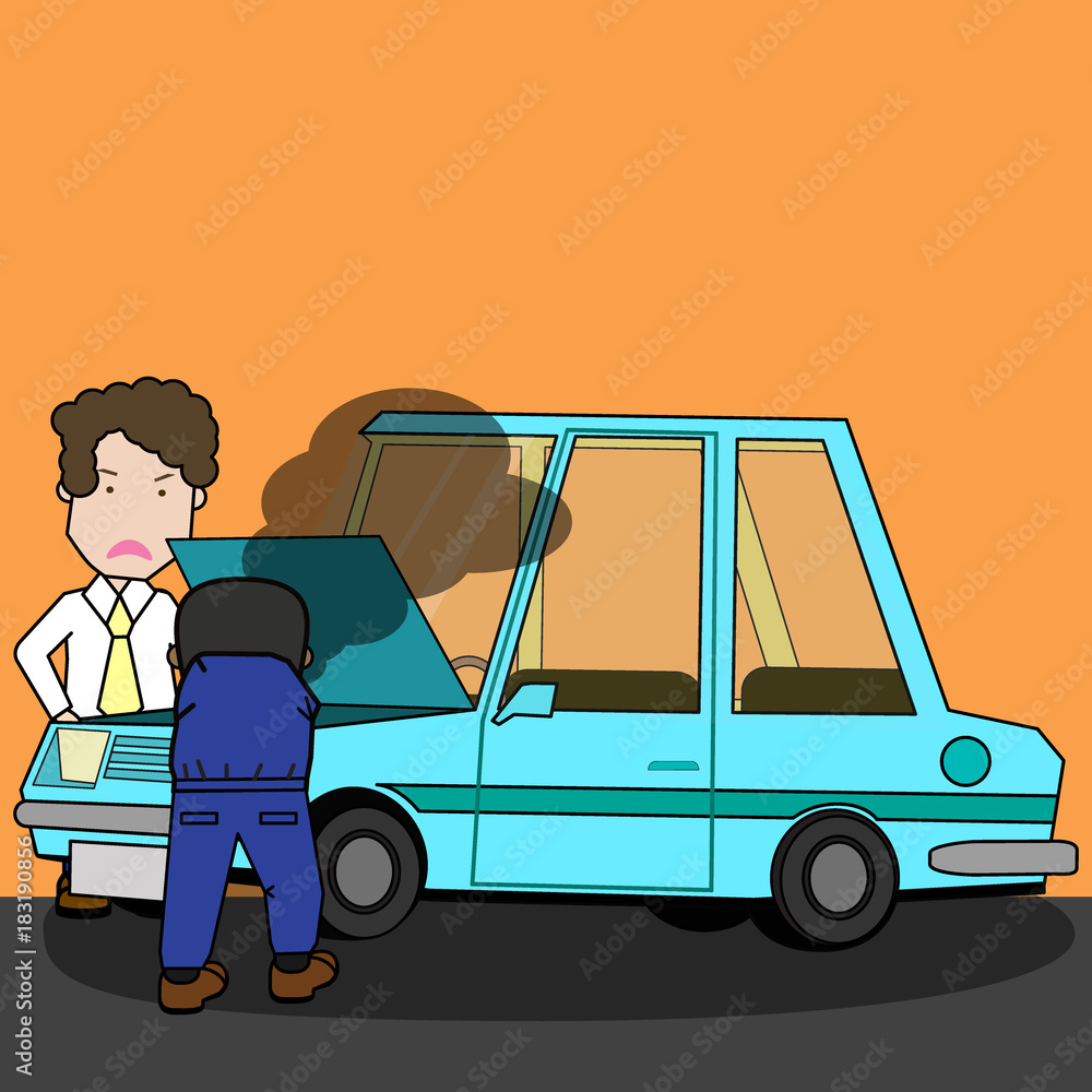 Off site Repair Service Repairing the car with a smile and a friendly. Off site Repair Service Repairing the car with a smile and a friendly.