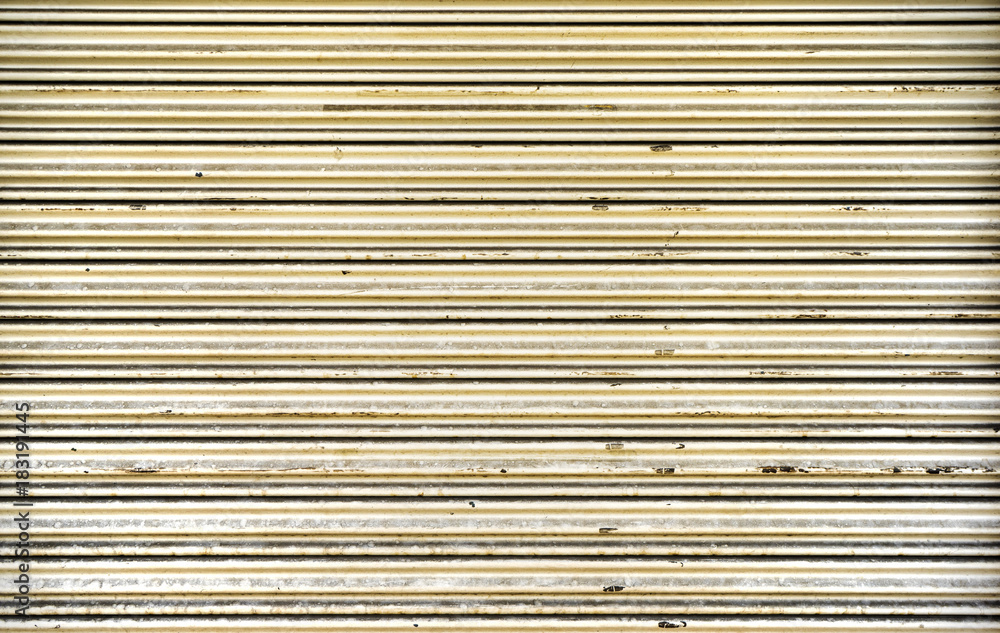 Corrugated metal sheet,Slide door ,Roller shutter texture Corrugated metal sheet,Slide door ,Roller shutter texture