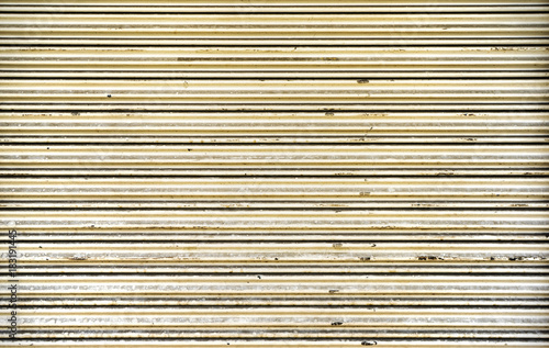 Corrugated metal sheet,Slide door ,Roller shutter texture