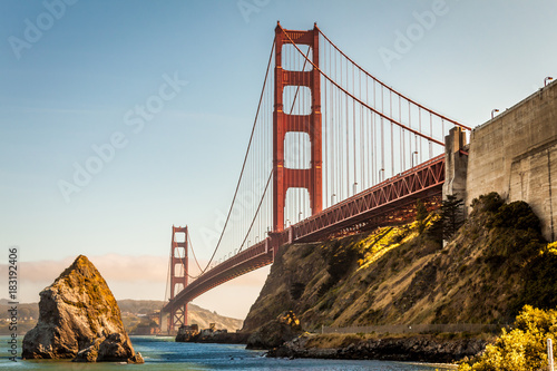 Golden Gate Bridge from Sausalito