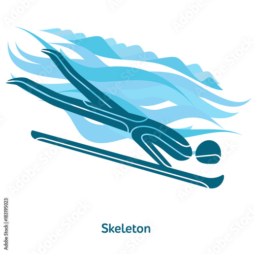 Winter games icon