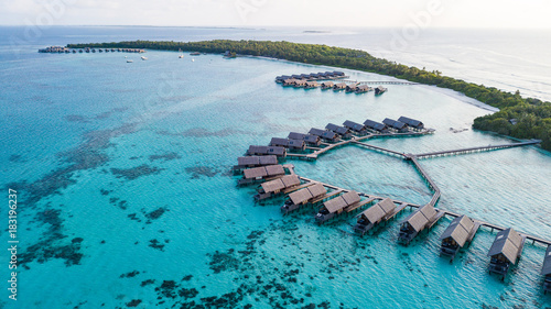 Obraz na płótnie Shangri-La Maldives