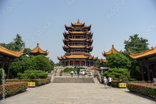 Wuhan ancient Yellow Crane Tower