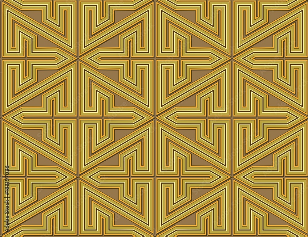 abstract design of straight lines and angles to form a labyrinthine maze abstract design of straight lines and angles to form a labyrinthine maze