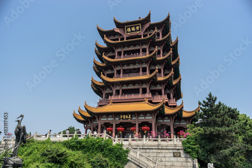 Wuhan ancient Yellow Crane Tower