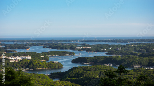 横山展望台から見る英虞湾 © E-M Photos