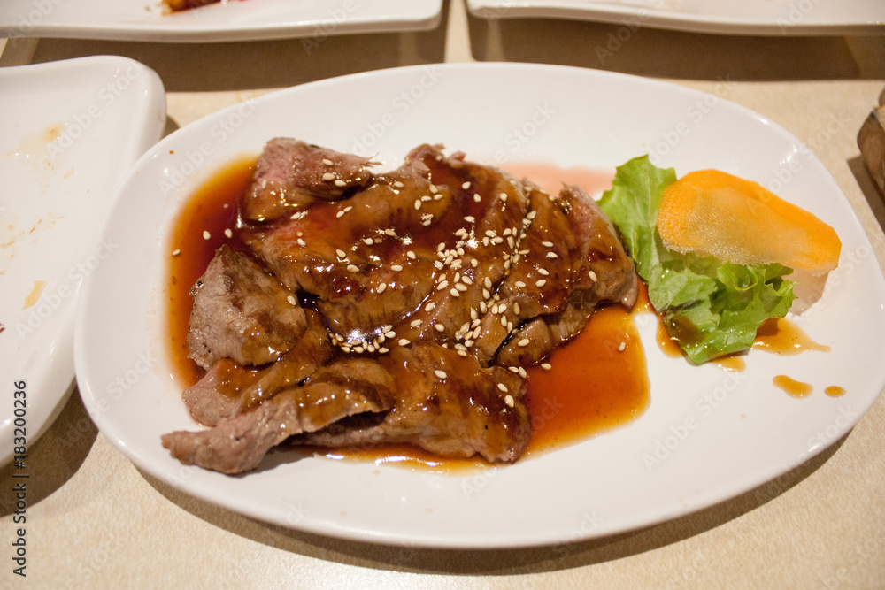 Teriyaki Beef Teriyaki Beef