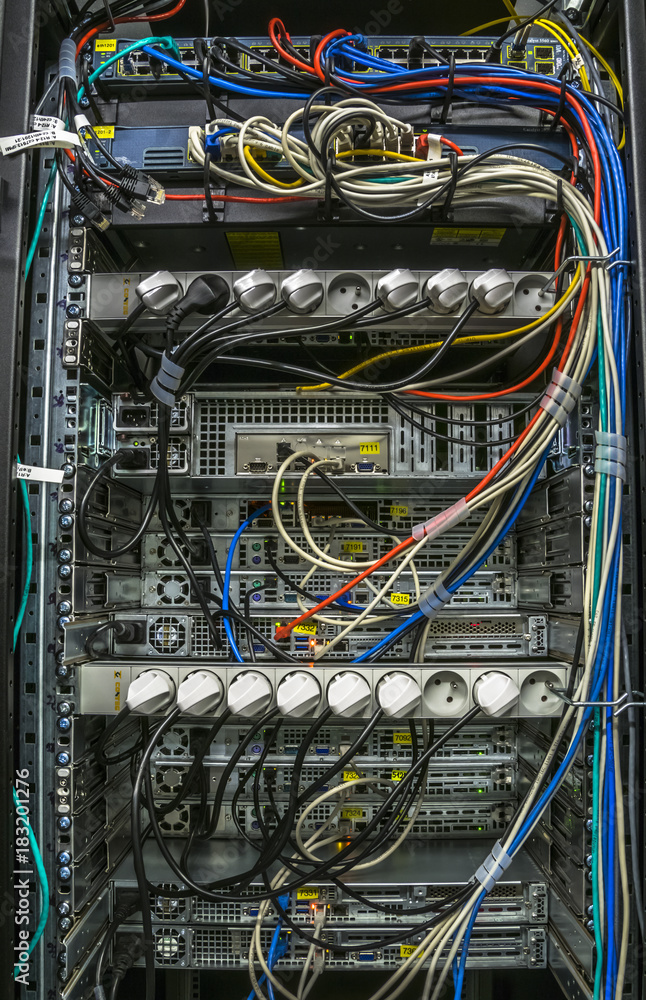 Server cable electro Server cable electro
