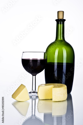 Red Wine and Cheese
