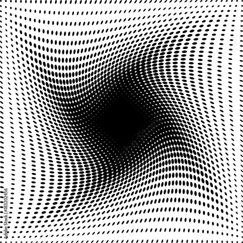 Abstract Halftone Design