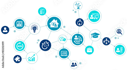 Work 4.0 – new challenges for companies and employees in a changing job market