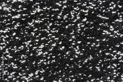 texture of the  boucle wool fabric as background
