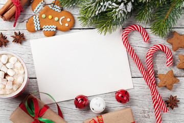 Christmas greeting card