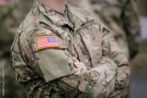 Fotografie US Army troops