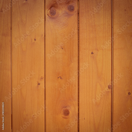 Golden wood detail background. Close up photo of natural pine planks textured surface, architectural abstraction