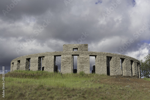 Stonehenge War Memorial Maryhill State Park photo