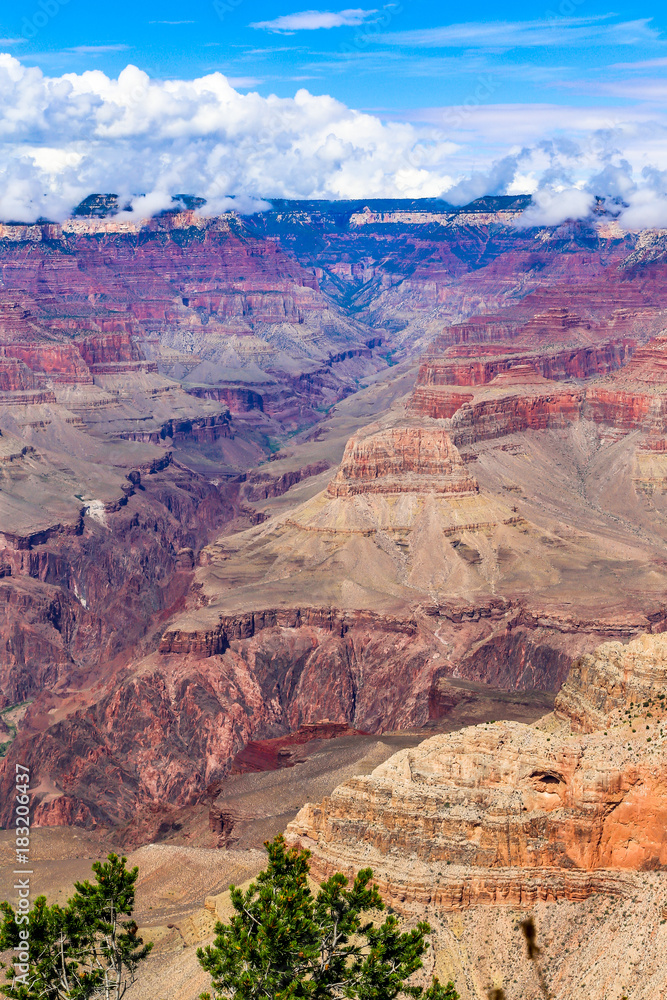 Grand Canyon, South Rim, Arizona, United States of America. Grand Canyon, South Rim, Arizona, United States of America.